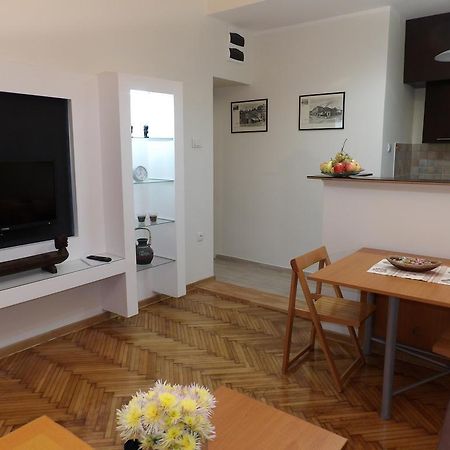 M&M Downtown Apartment Belgrad Exterior foto