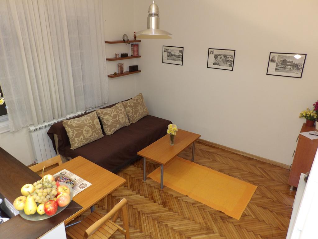 M&M Downtown Apartment Belgrad Exterior foto