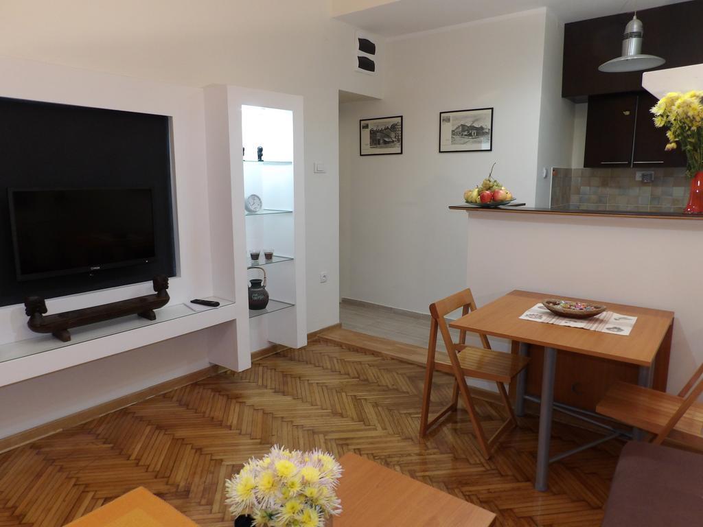 M&M Downtown Apartment Belgrad Exterior foto