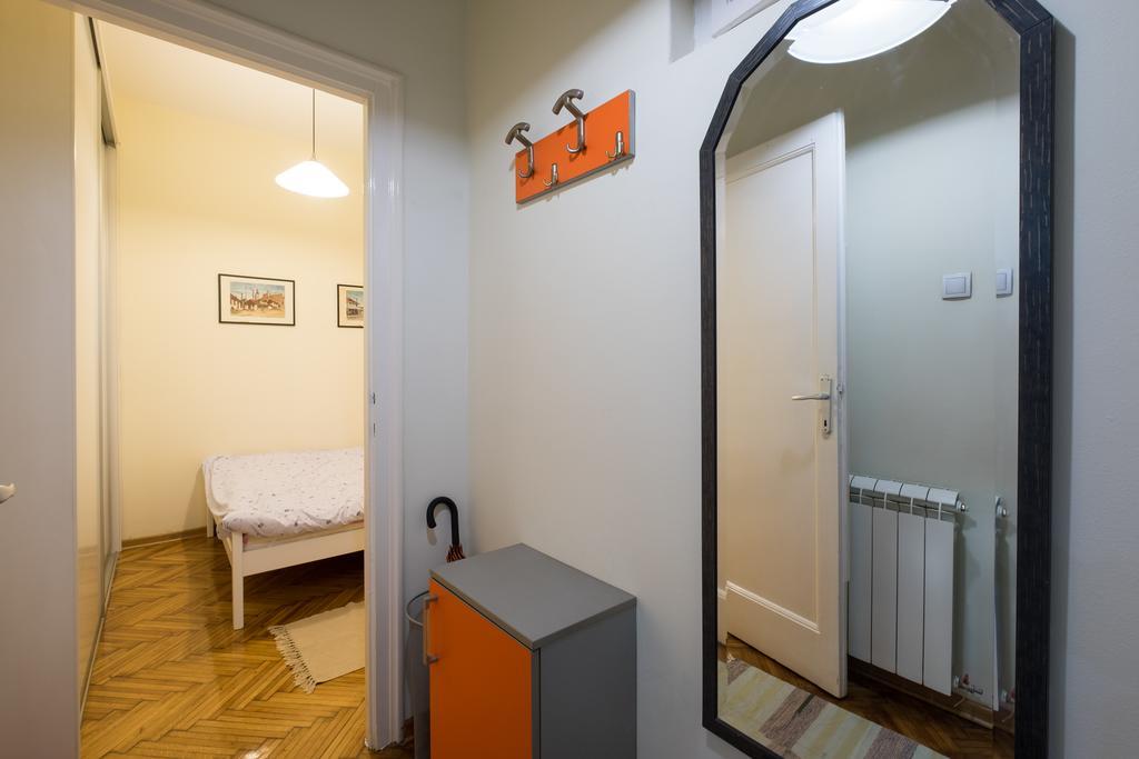 M&M Downtown Apartment Belgrad Zimmer foto