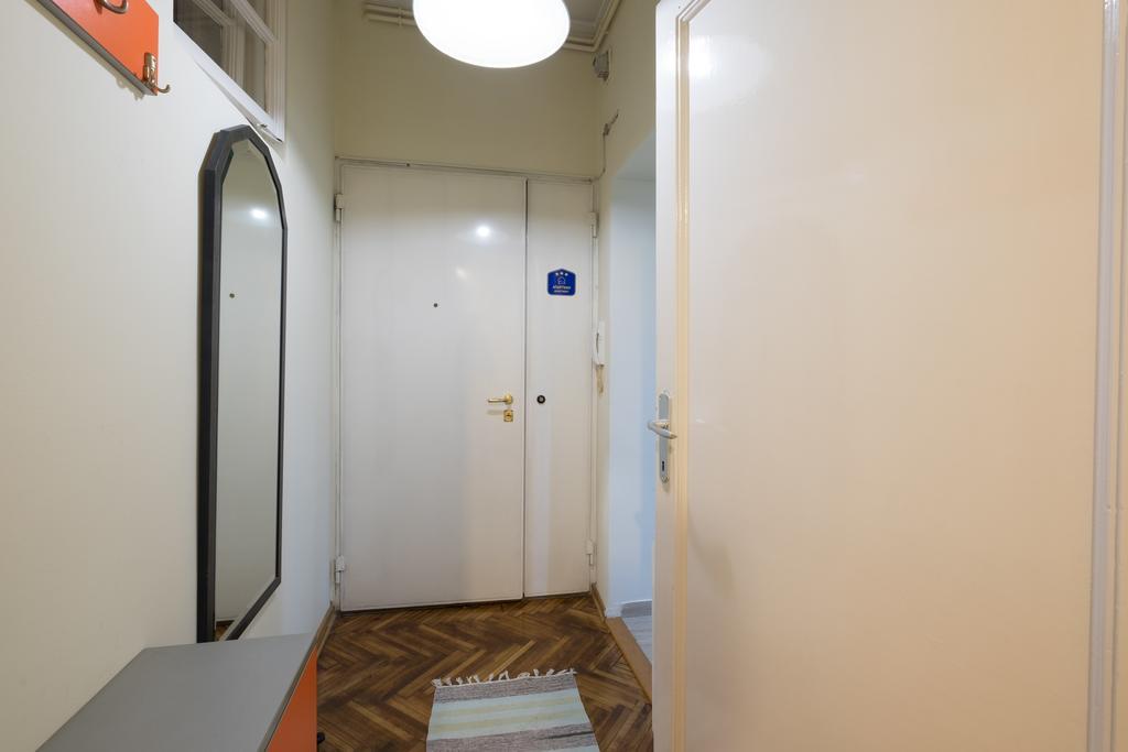 M&M Downtown Apartment Belgrad Zimmer foto