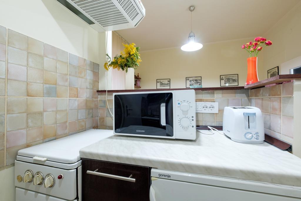 M&M Downtown Apartment Belgrad Zimmer foto