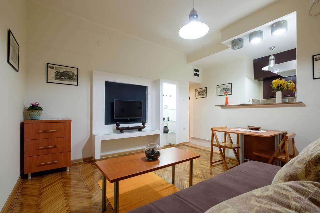 M&M Downtown Apartment Belgrad Zimmer foto
