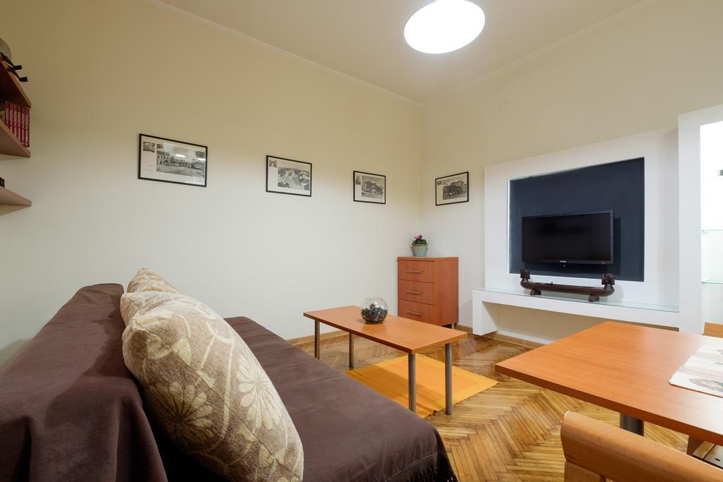 M&M Downtown Apartment Belgrad Zimmer foto