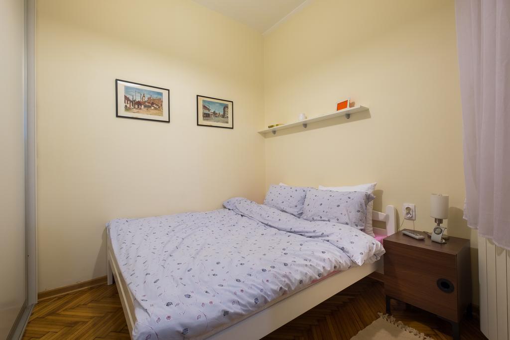 M&M Downtown Apartment Belgrad Zimmer foto